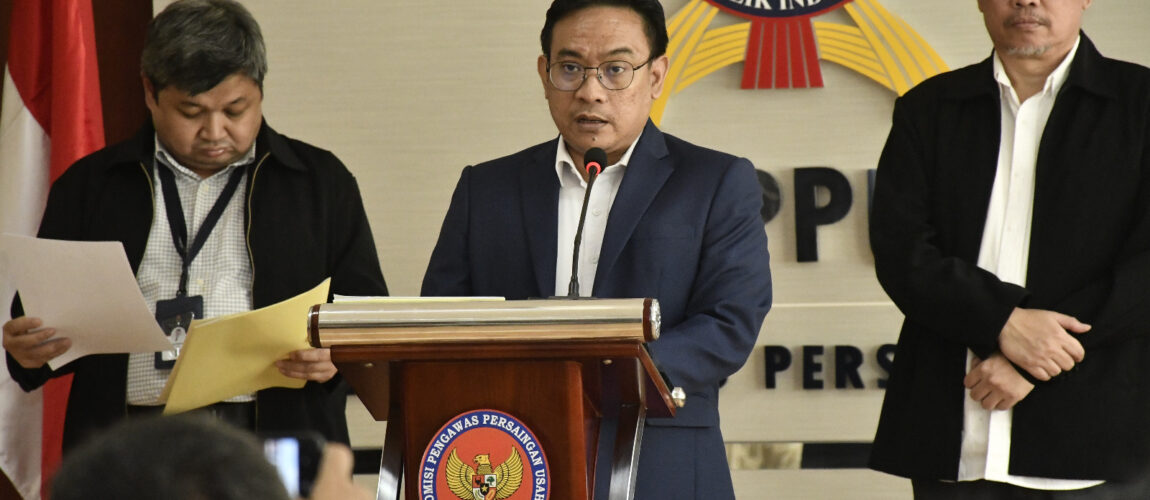 KPPU Kebijakan Tarif Amerika Serikat Ancam Persaingan Usaha dan UMKM Indonesia